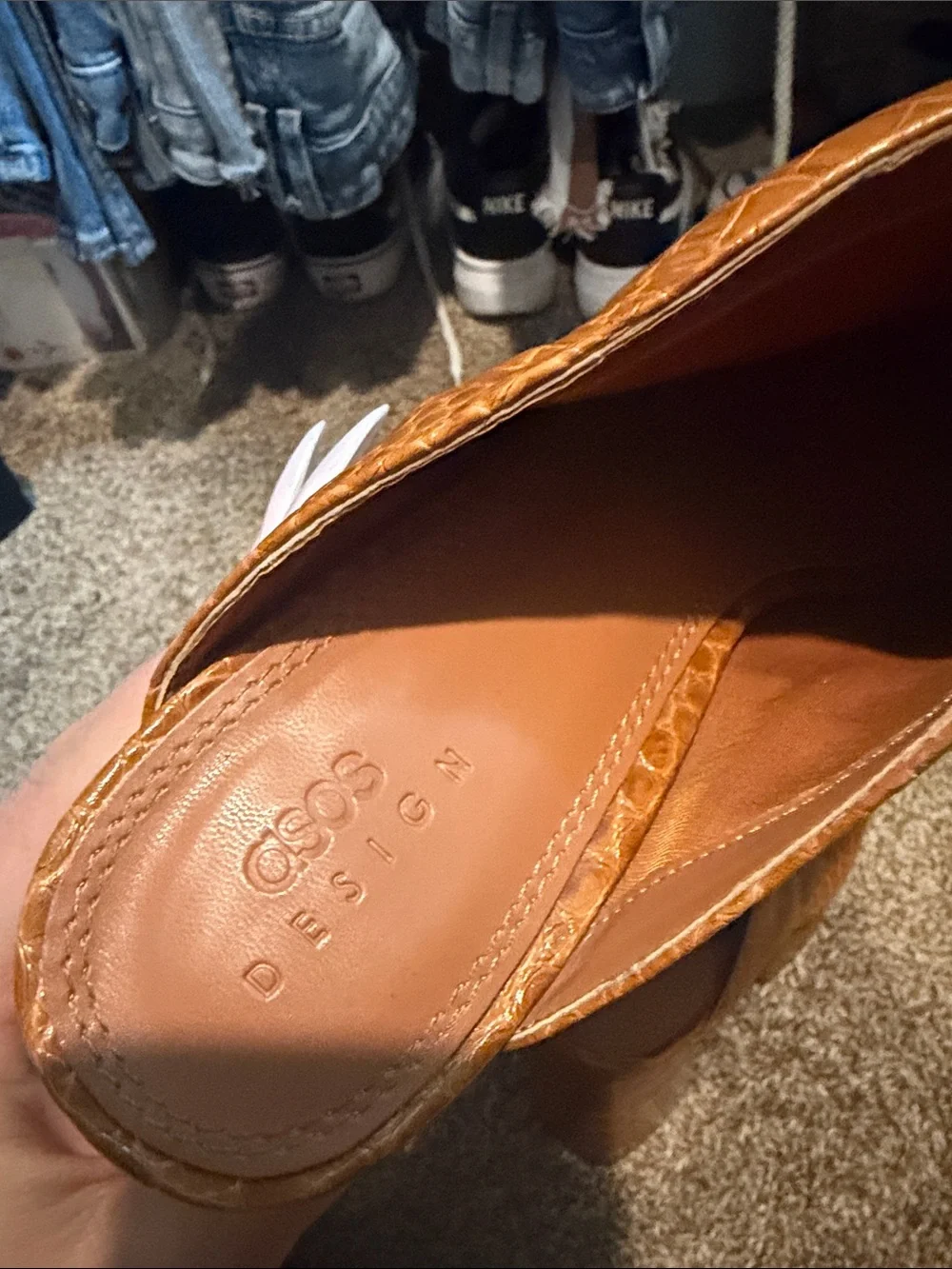 ASOS high platform
